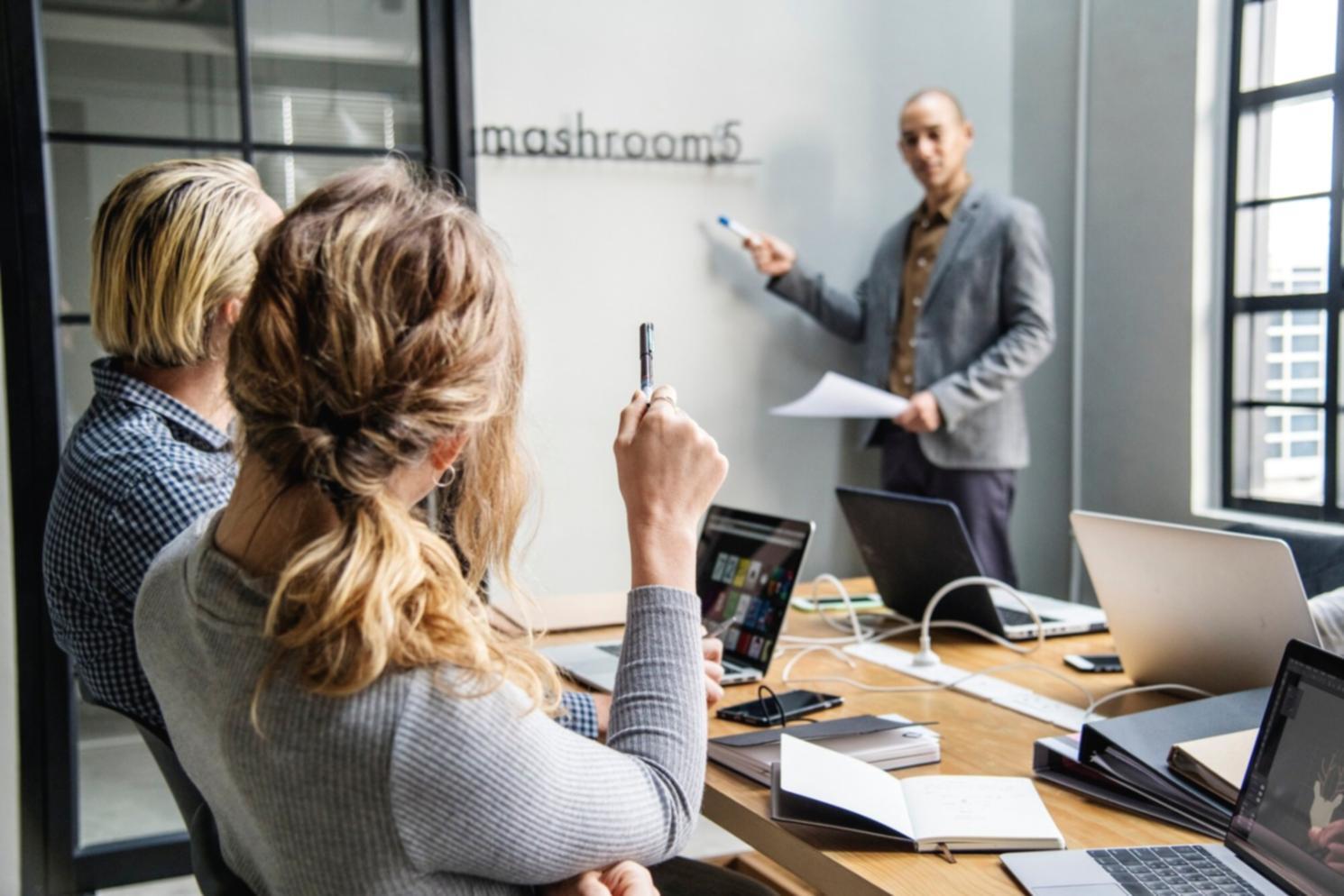 Collaborative expense tracking exercise with spreadsheets and notes